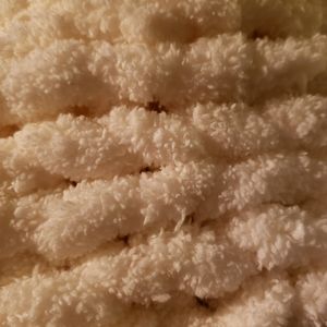 Chunky knit infinity scarf